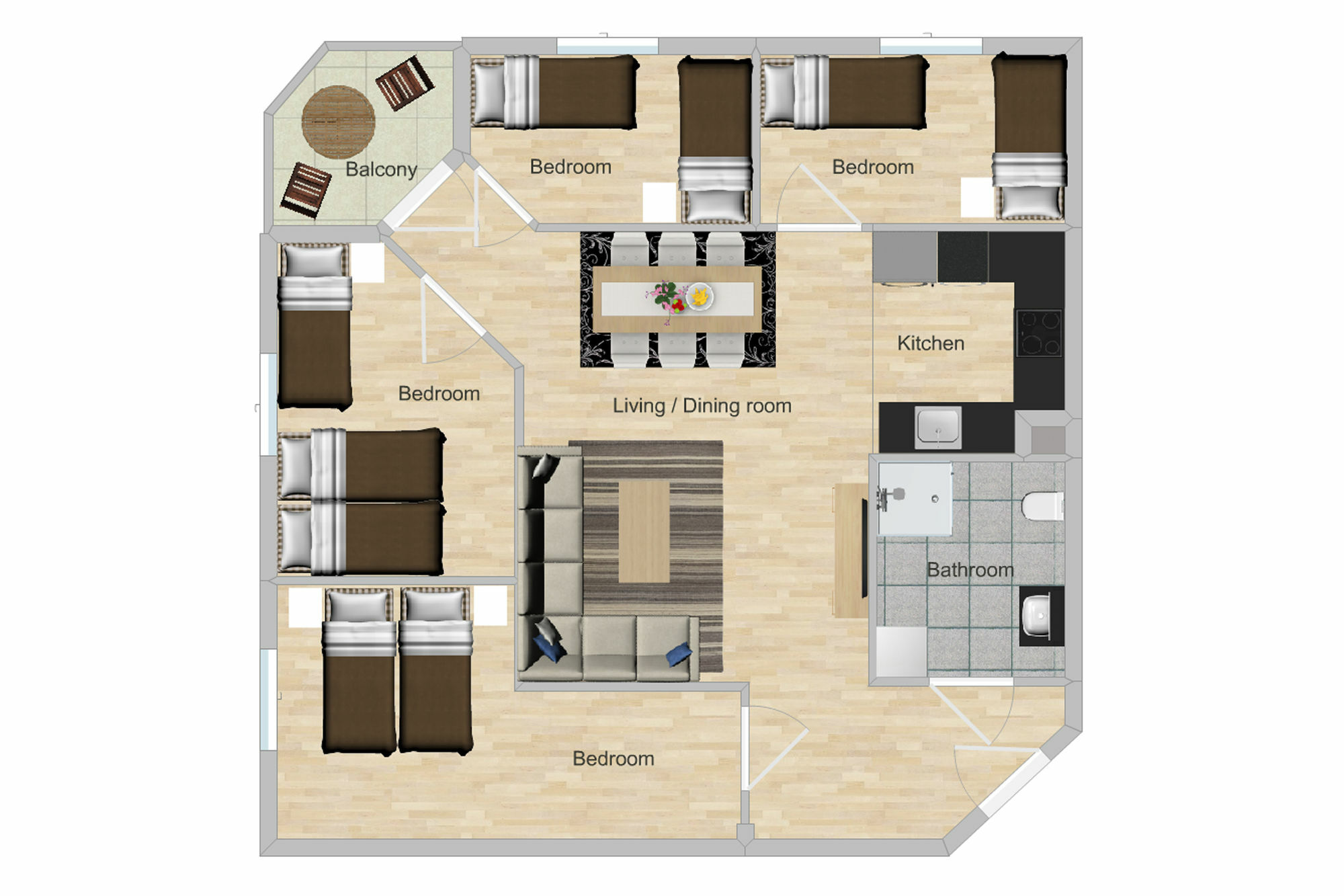 אוסלו Sonderland Apt- Smalgangen 23 מראה חיצוני תמונה